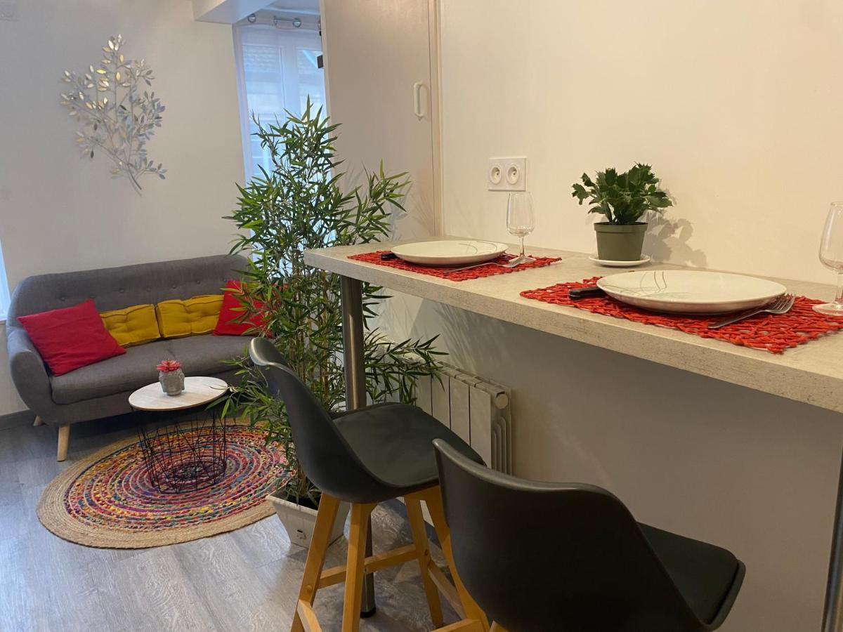 Charmant Appartement Proche Du Centre Ville Caen Zewnętrze zdjęcie