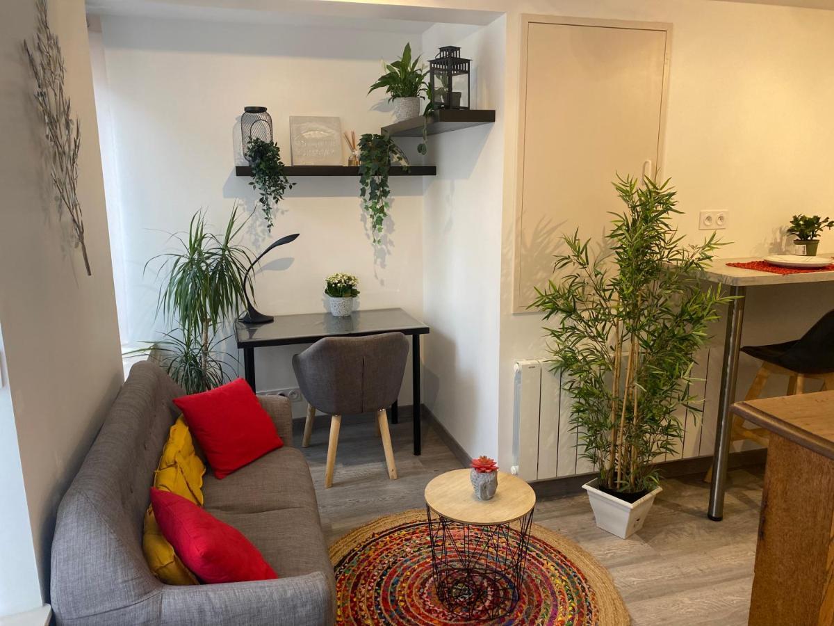 Charmant Appartement Proche Du Centre Ville Caen Zewnętrze zdjęcie